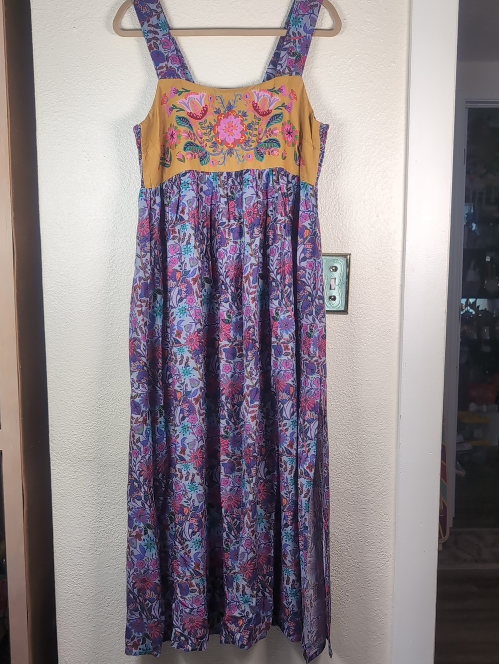 Natural Life Tricia Maxi Dress NWT